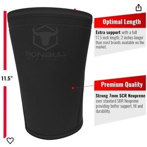 Iron Bull Knee Sleeves